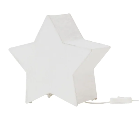 star shaped table lamp