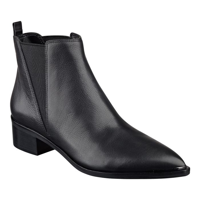 yale pointy toe chelsea bootie