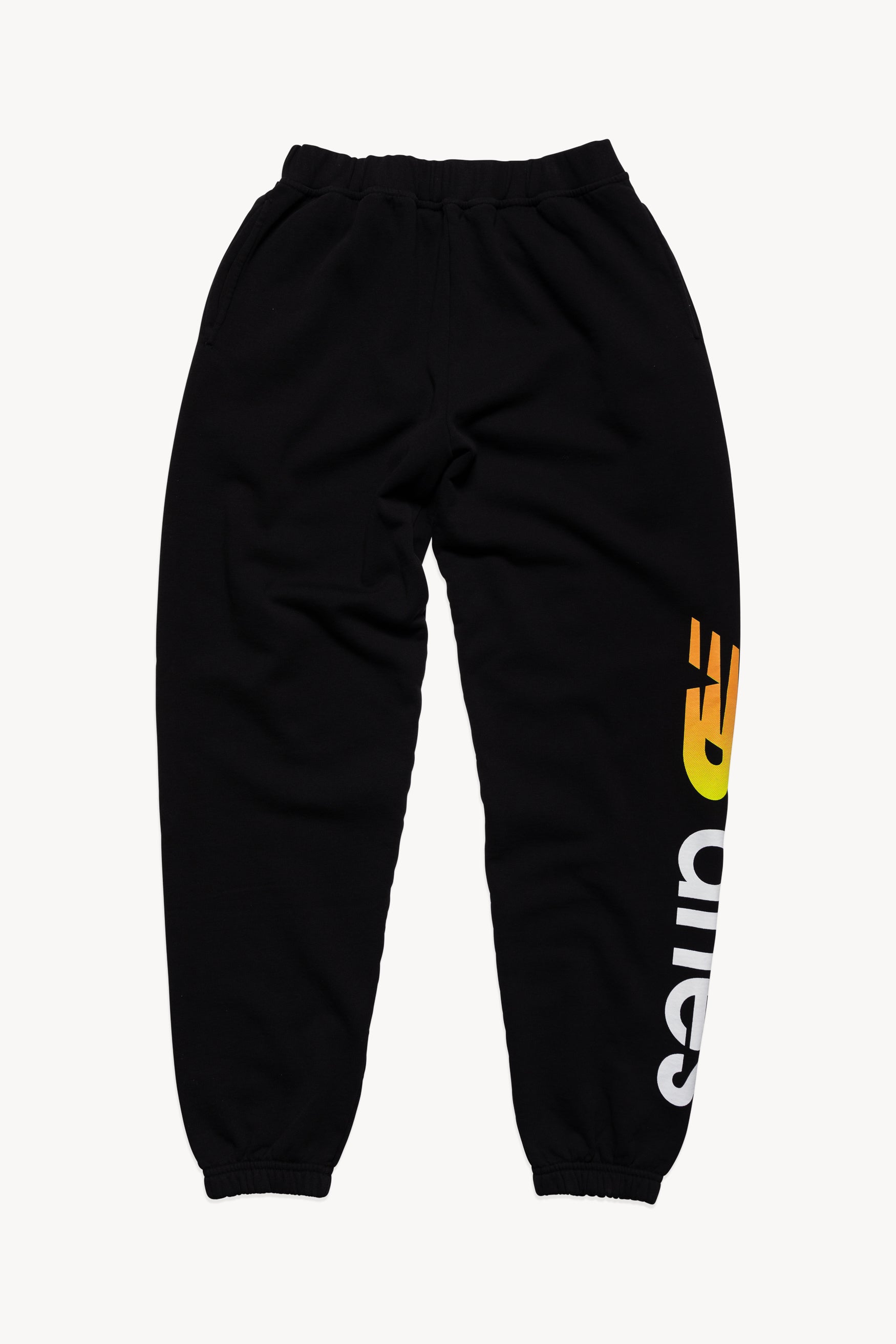 new balance sweatpants black