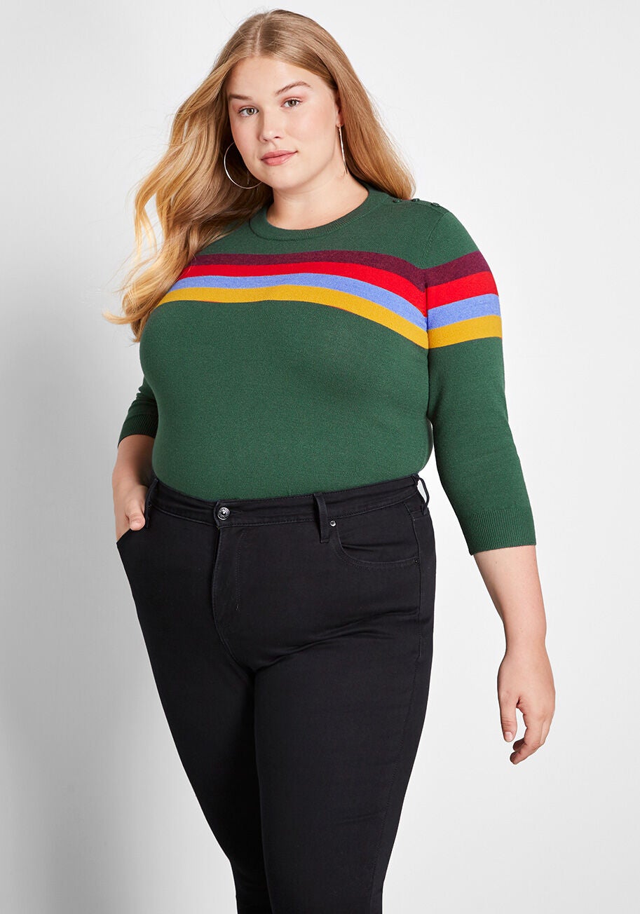 Modcloth charter school sweater sale
