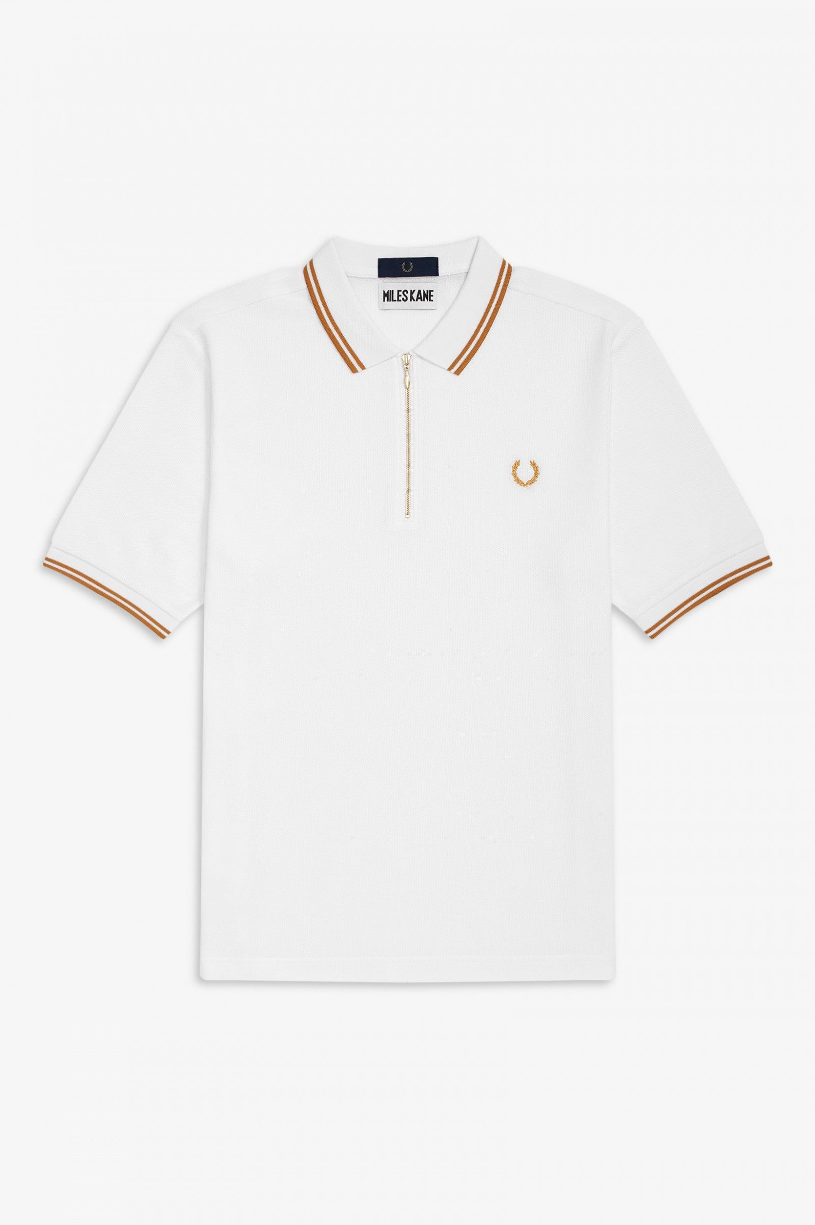 Fred perry miles kane knitted shirt hotsell