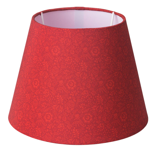 Ikea StrÅla Lamp Shade Flower Red 8 8220 Ikea StrÅla Lamp Shade Flower Red 8, Ikea Lamp Shades