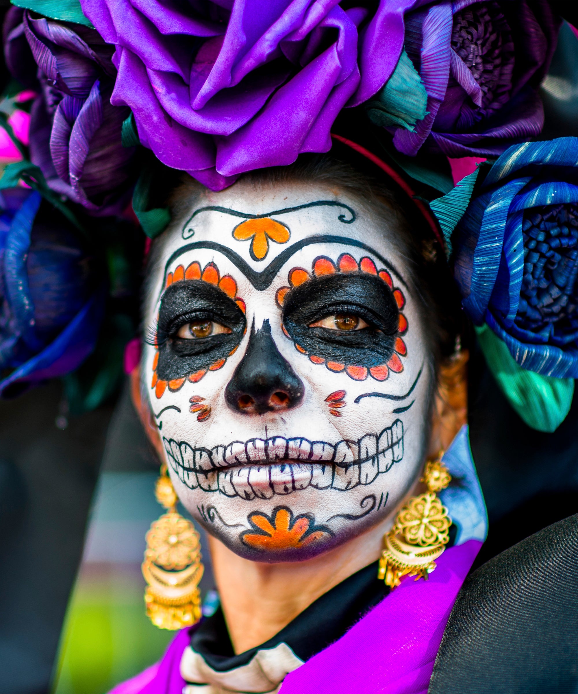 Catrina maquillage