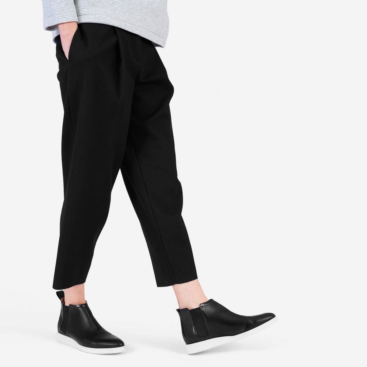Everlane street ankle best sale boot