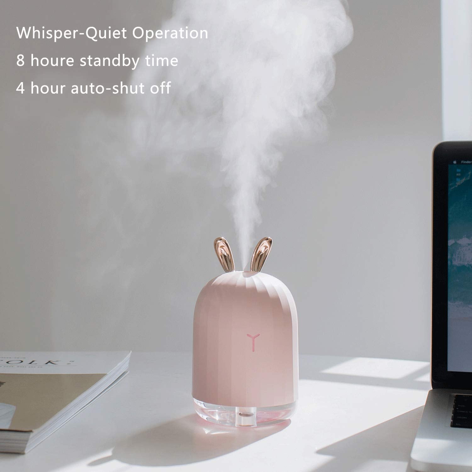 Best Mini Humidifiers 2020 For Desk, Office & Home
