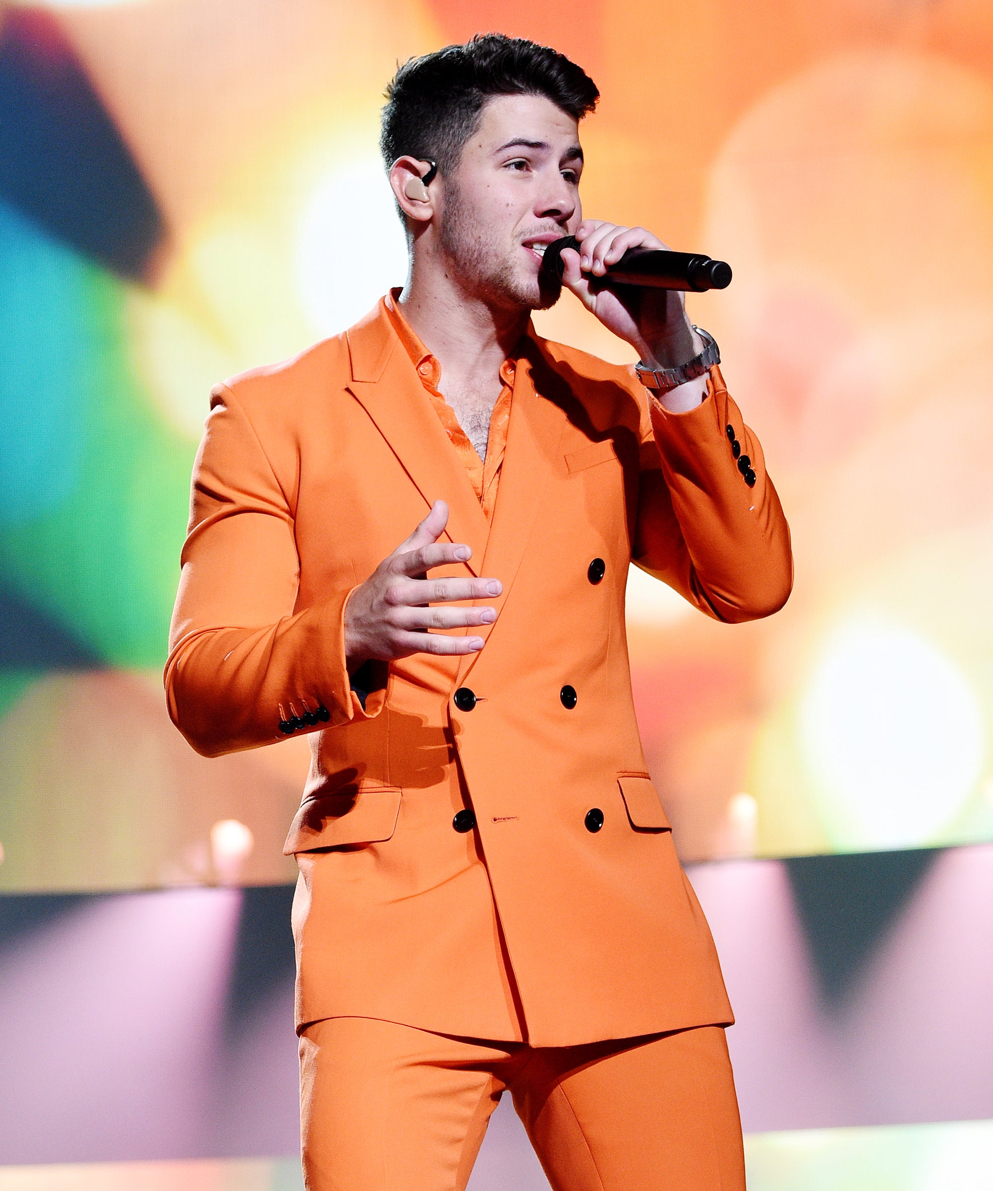 Nick Jonas Groped On Stage By Fan At Concert