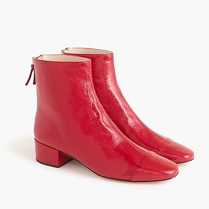 J crew deals cap toe boot