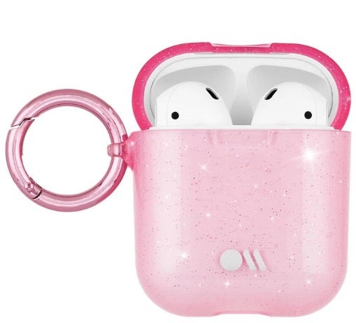 Case Mate + Case-Mate Airpod Hookups Case Sheer Crystal Blush