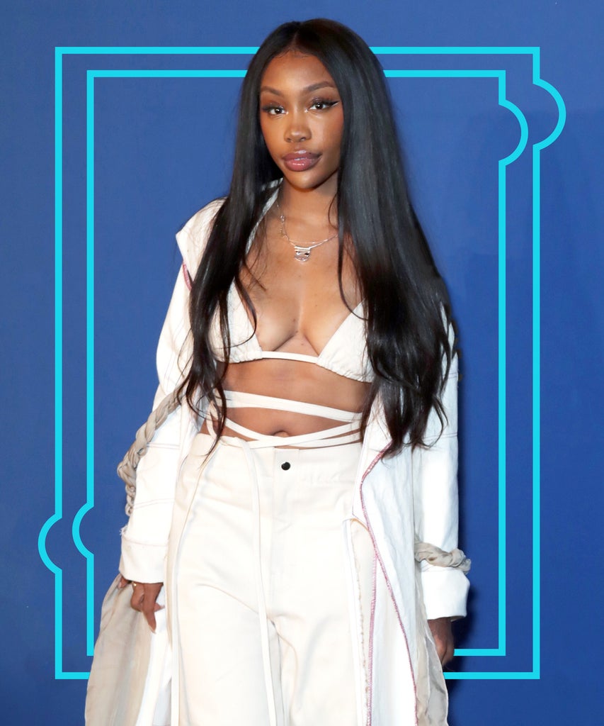SZA’s New Hair Color Pumpkin Spice Twist,