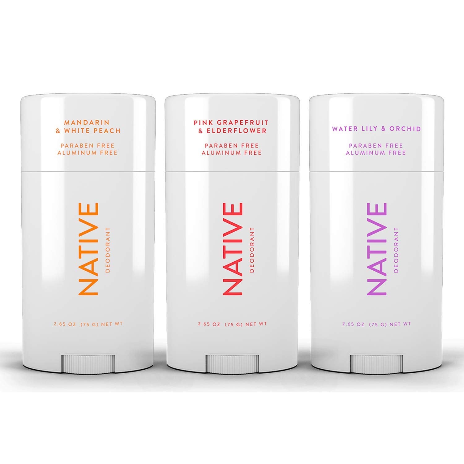 Native + 3Pack Vegan & Cruelty Free Deodorant
