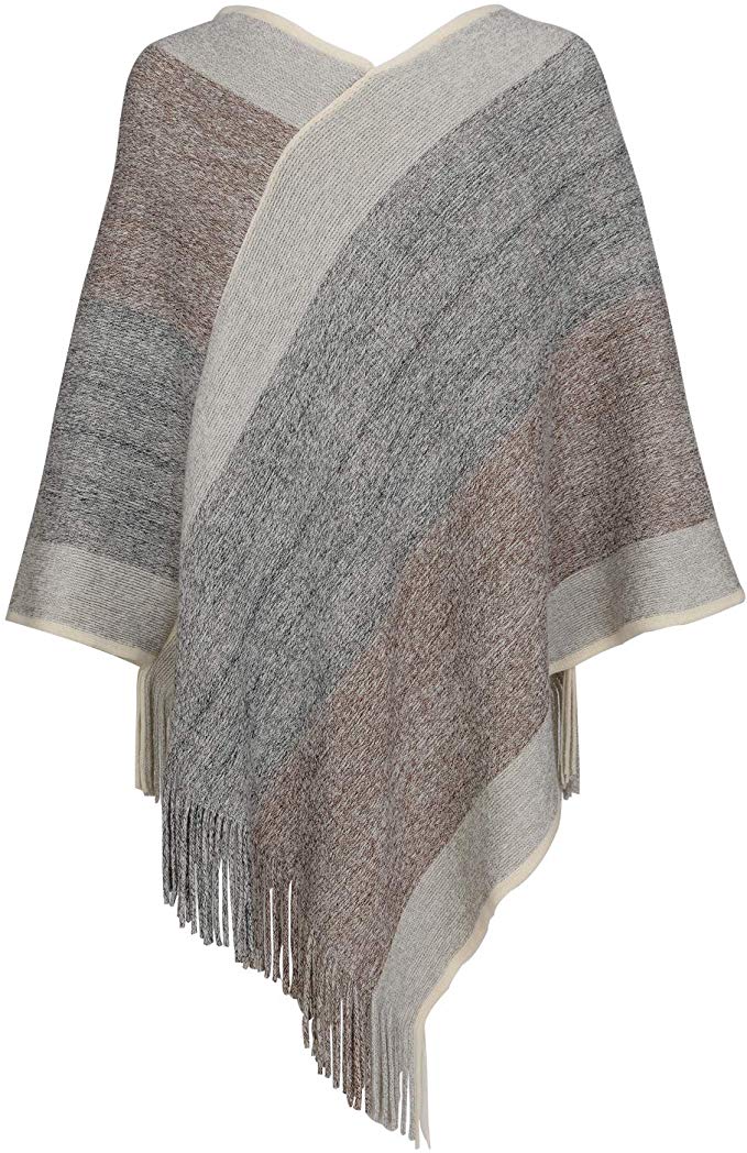 shawl poncho