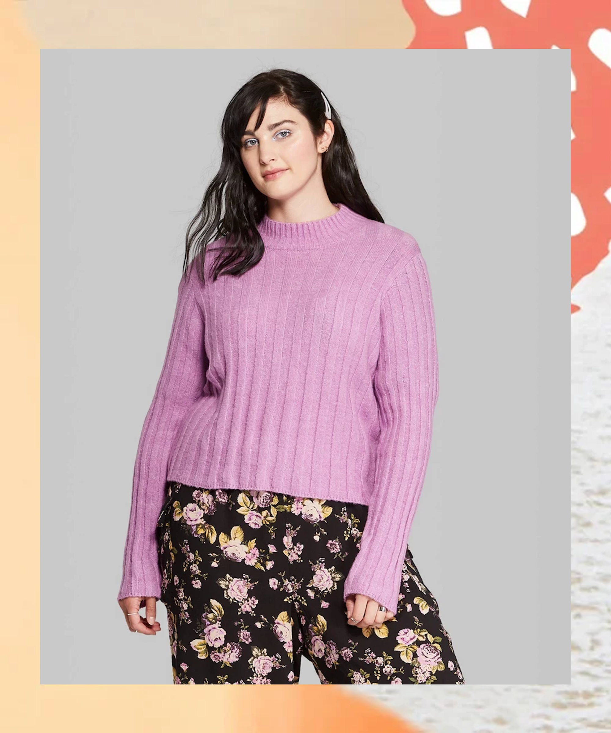plus size cozy sweaters