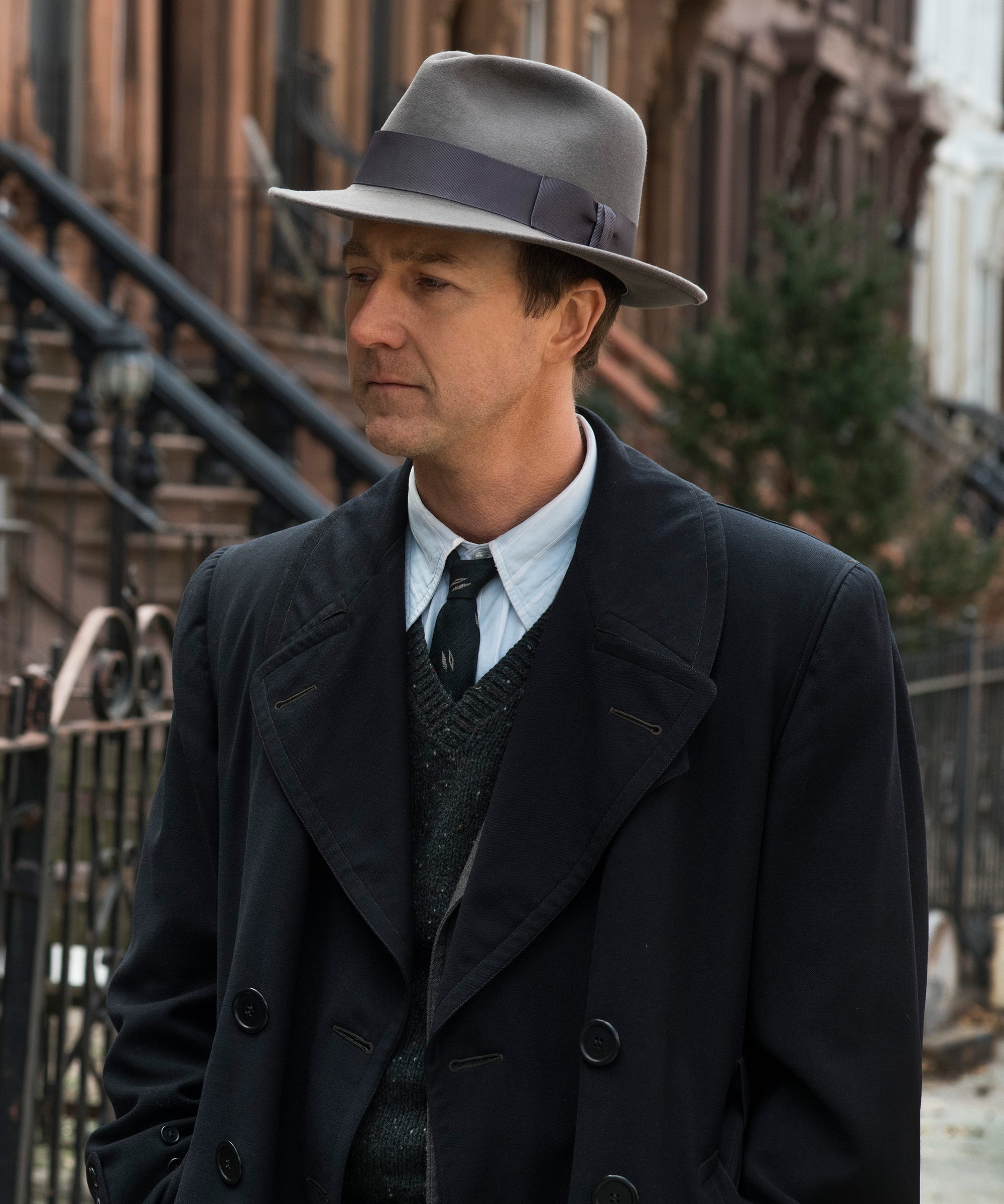 Edward norton motherless brooklyn netflix sale