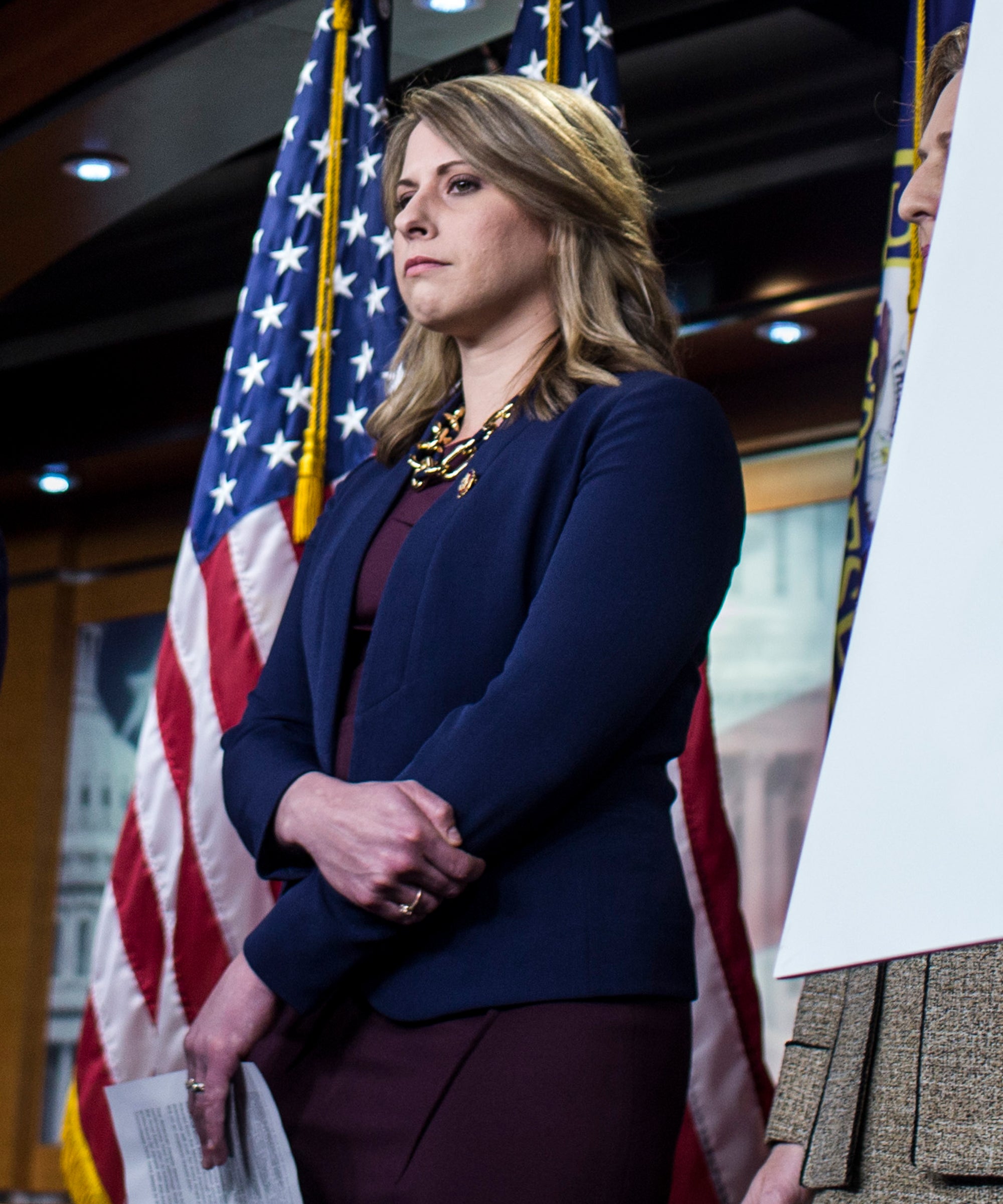 Revenge Porn Bisexual - Katie Hill Resigns From Congress In Powerful Statement