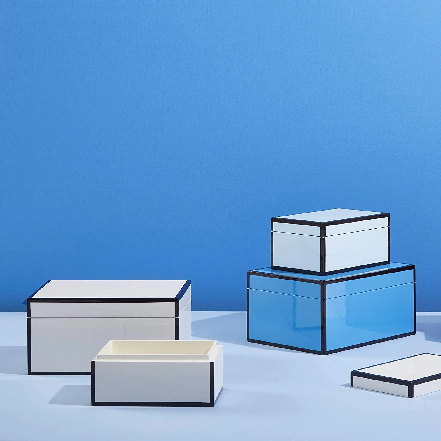 Now House By Jonathan Adler Decorative Accessories Stacking Boxes