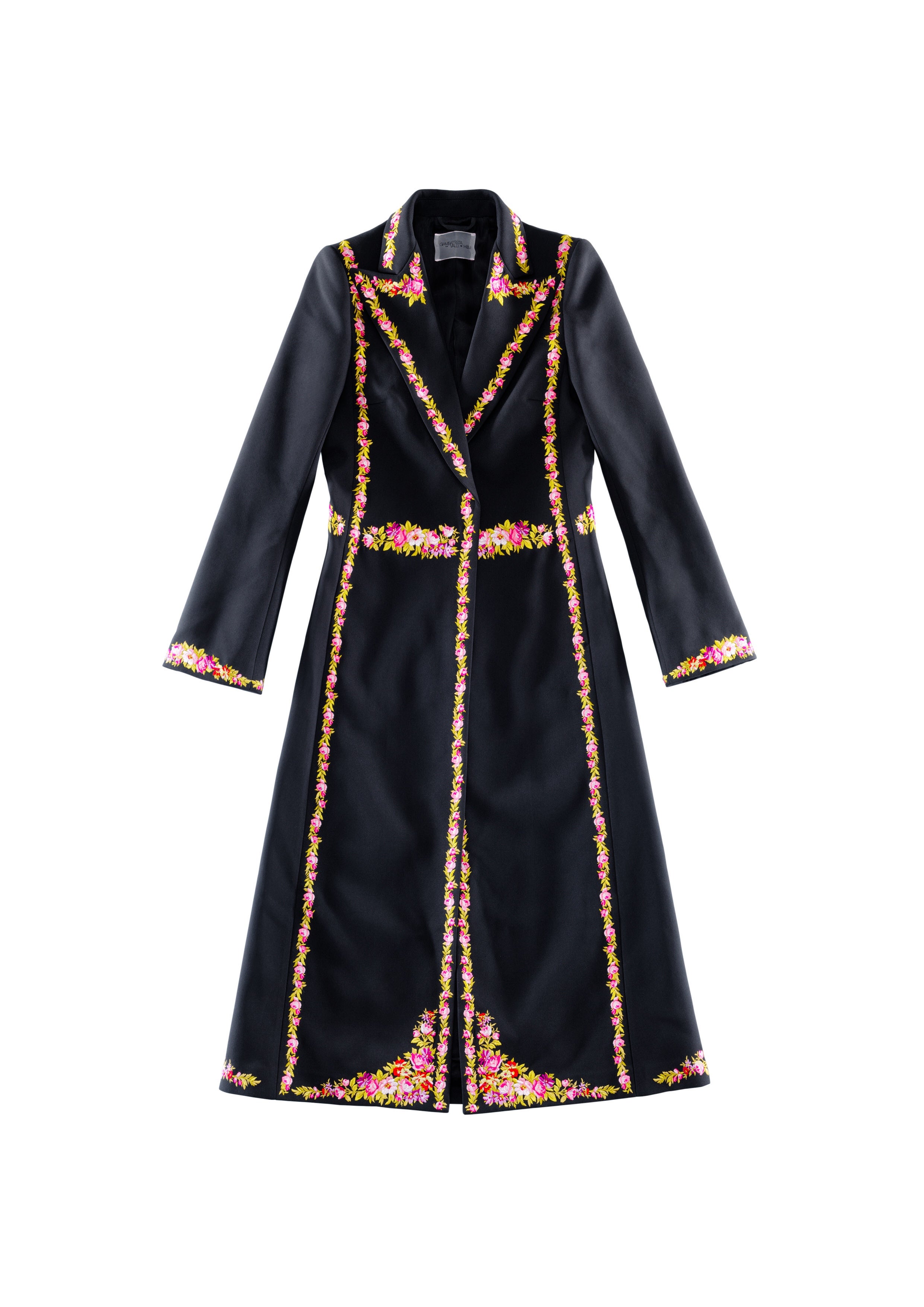 h&m maxi coat