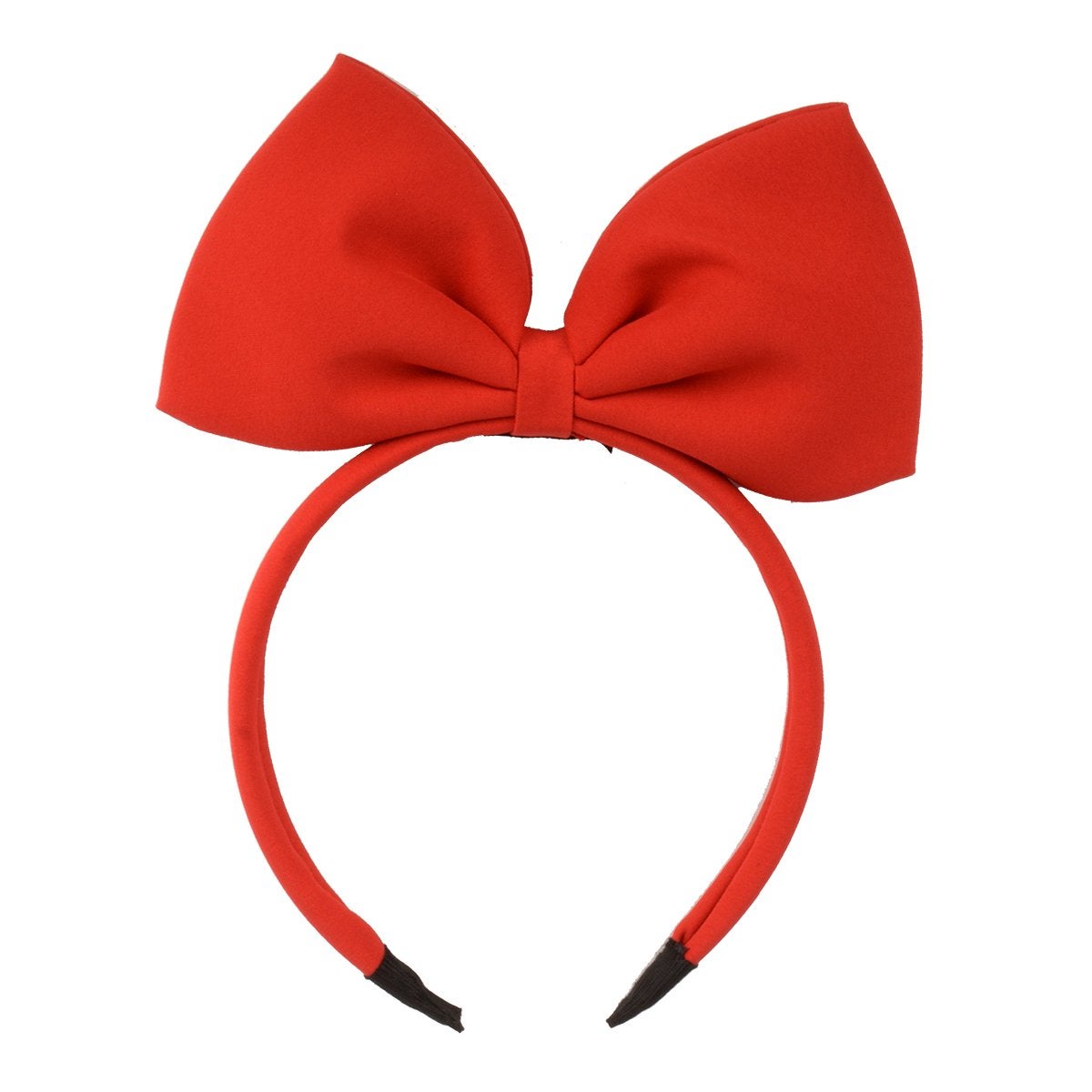 HoveBeaty + Hair Band Bow Headband (Red)