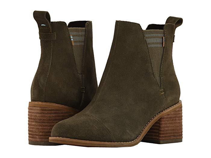 toms esme boots olive