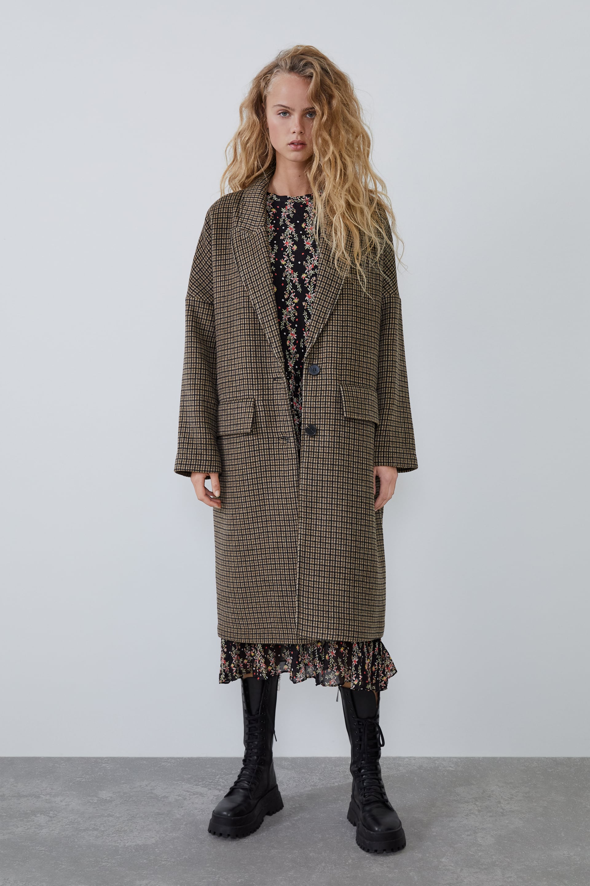 cocoon coat zara