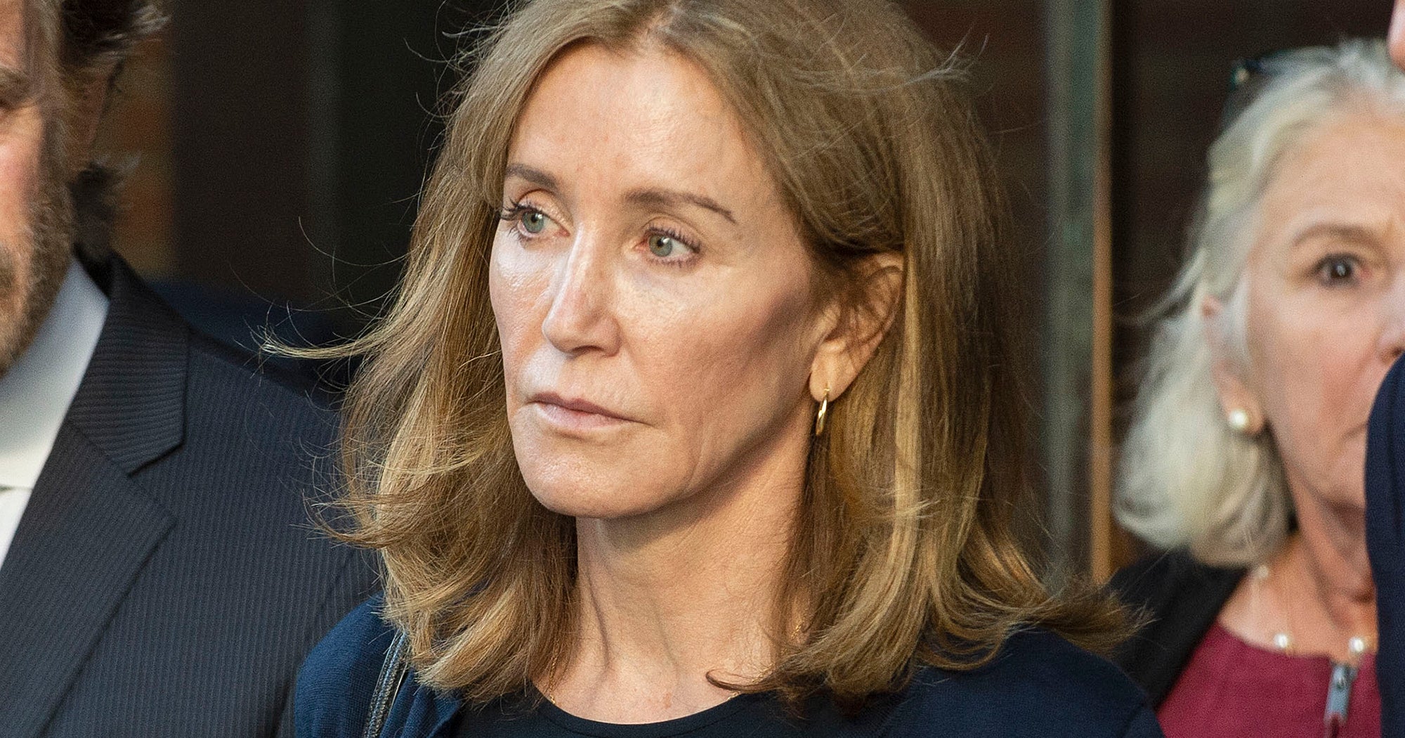 Felicity Huffman Seen In Public After Leaving Prison