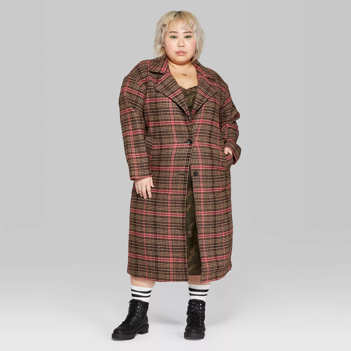 Best Plaid Coats For Fall Winter 2019 Chic Outerwear