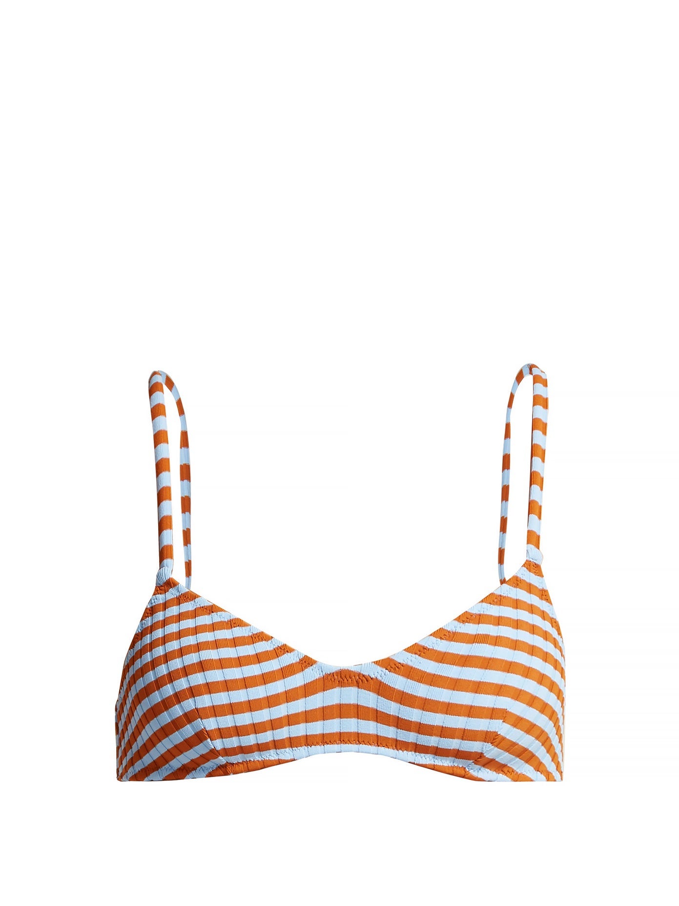 Solid & Striped + The Rachel Striped Bikini Top