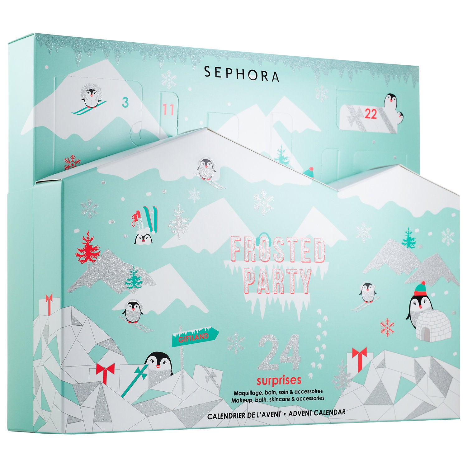 Sephora Collection + Frosted Party Advent Calendar
