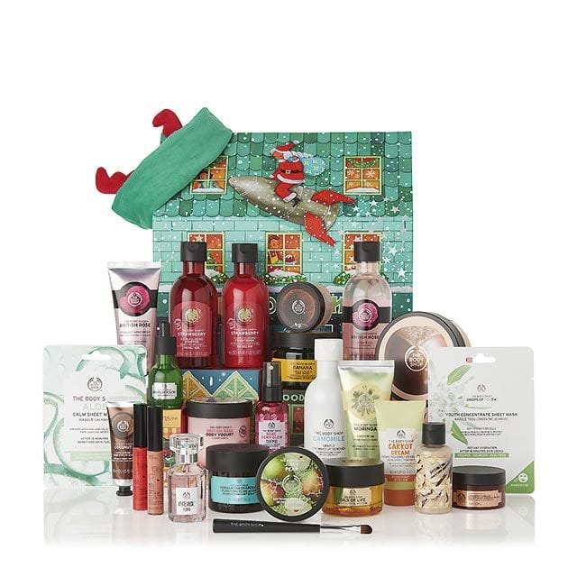The Body Shop + Dream Big This Christmas Ultimate Advent Calendar