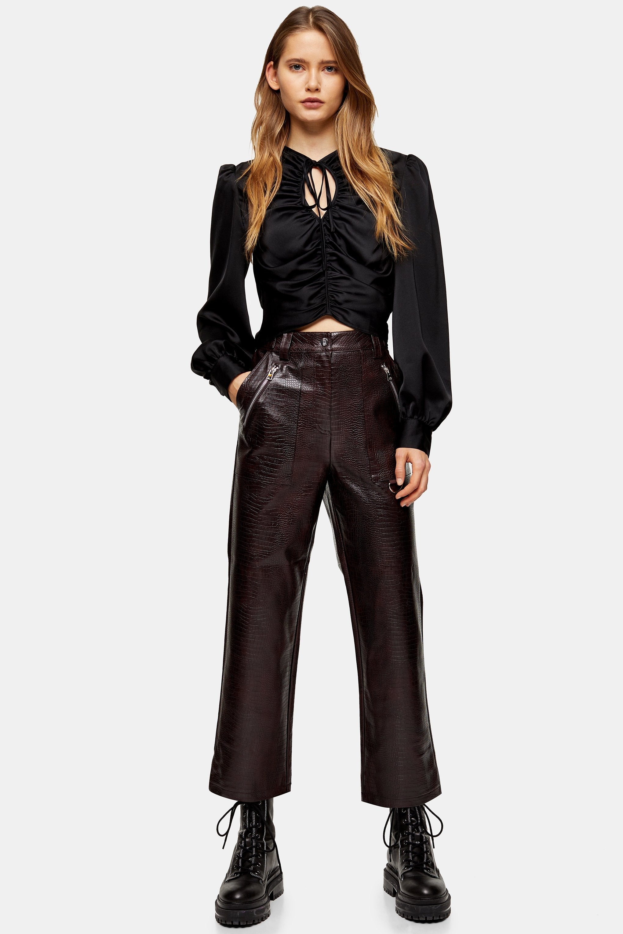 Croc trousers sale