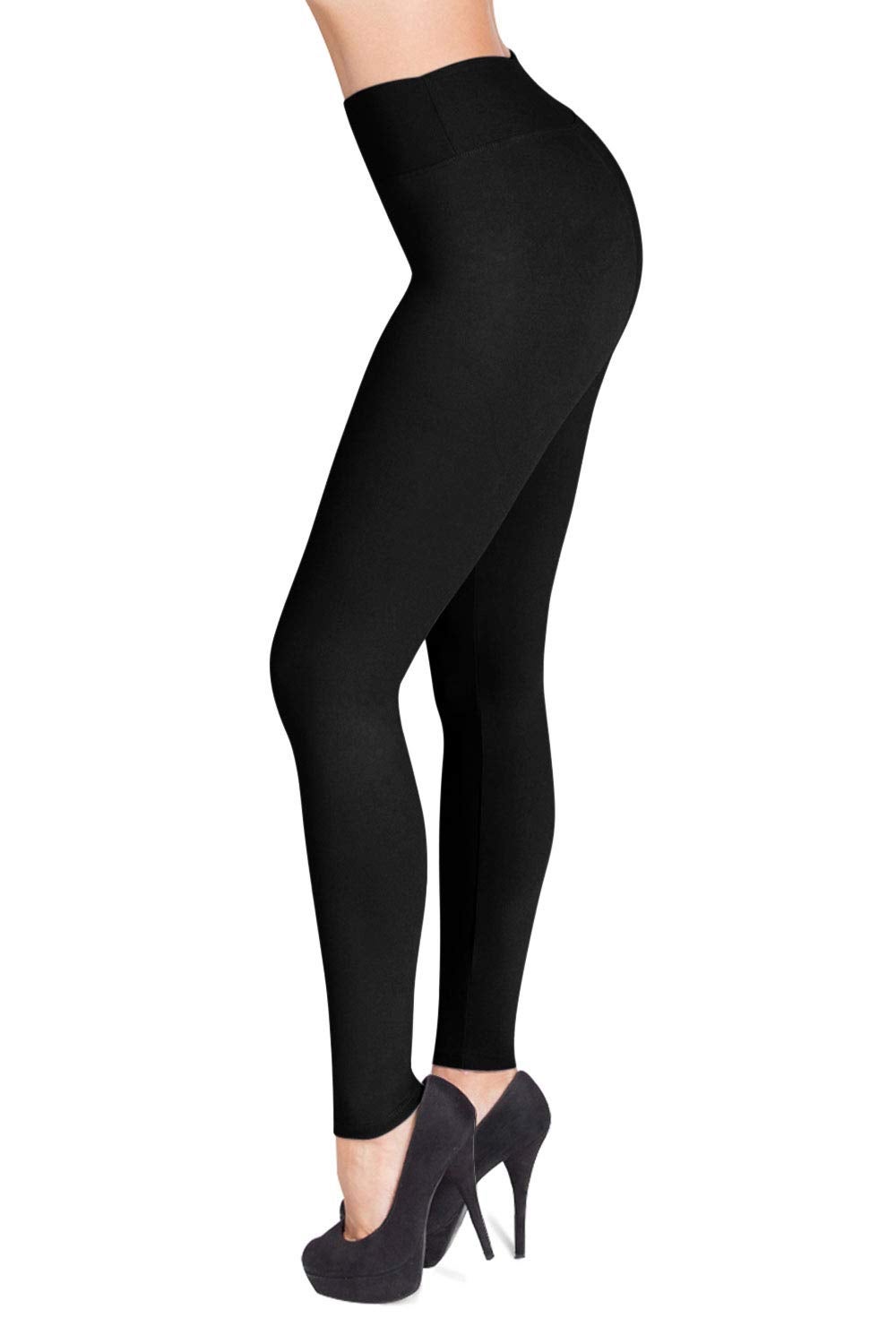 Satina + High Waisted Leggings