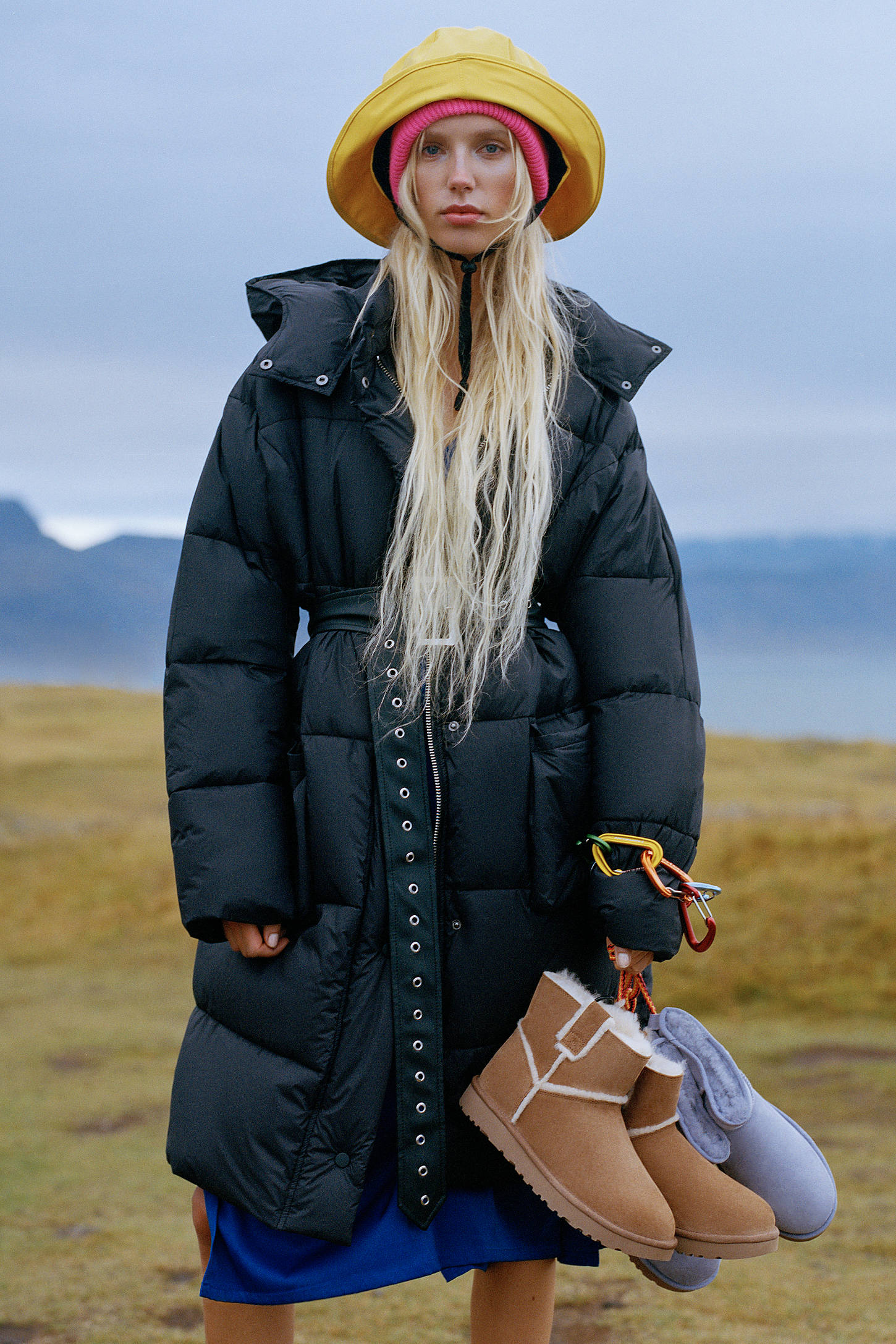 Urban Outfitters + Extreme Oversized Puffer Coat