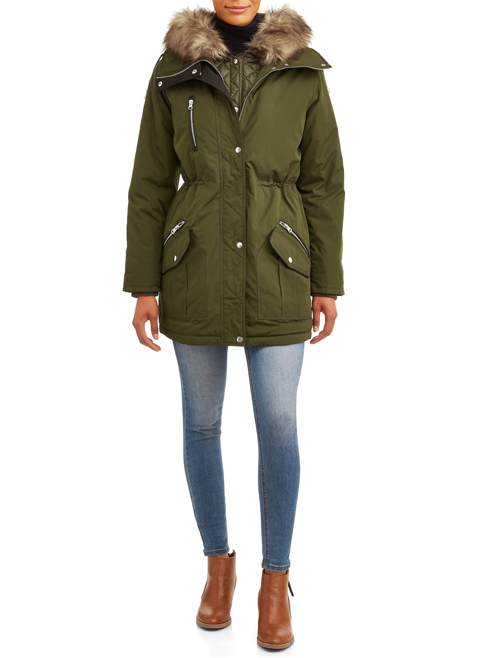 time and tru anorak jacket