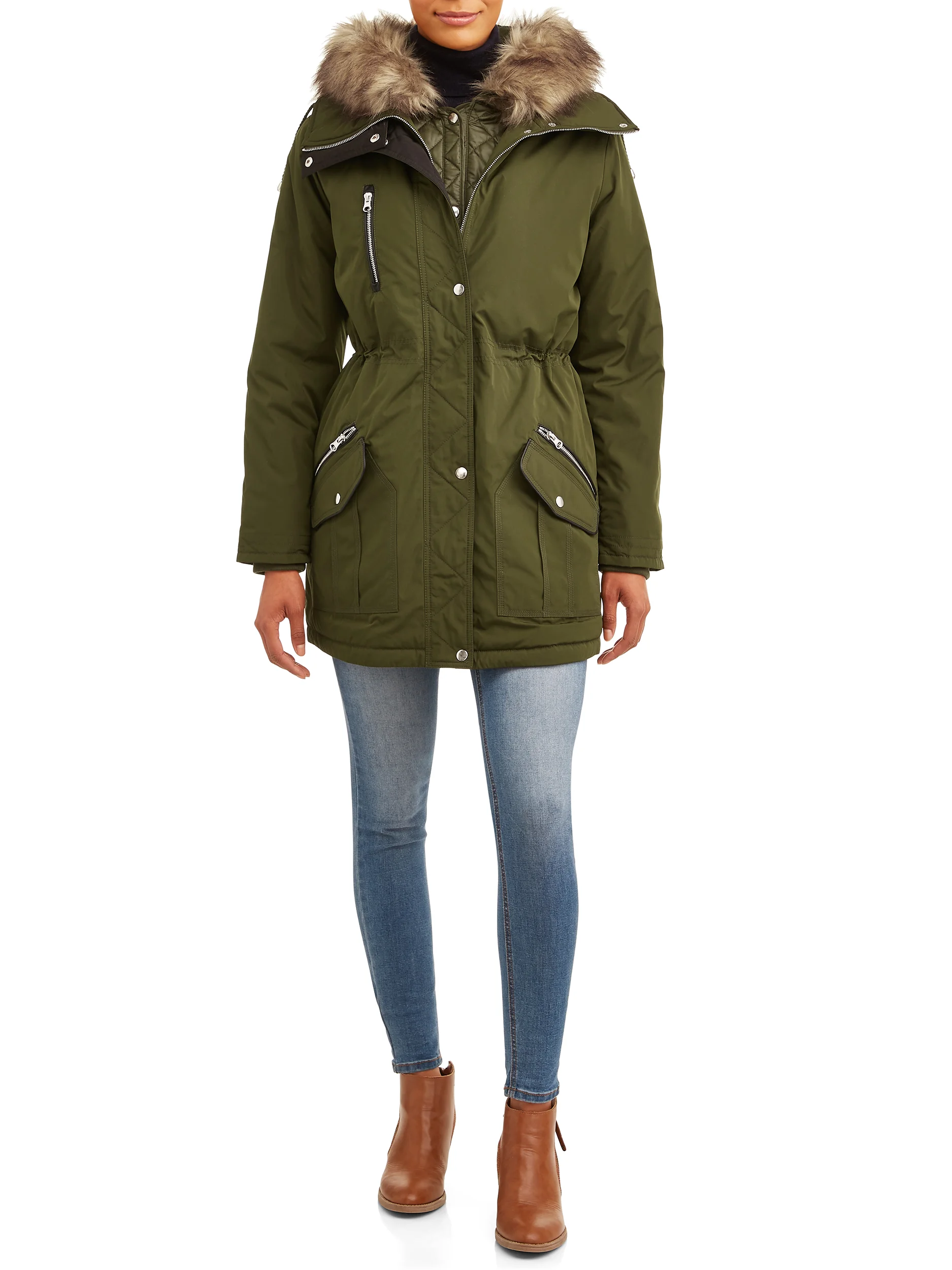 Time and top tru anorak jacket