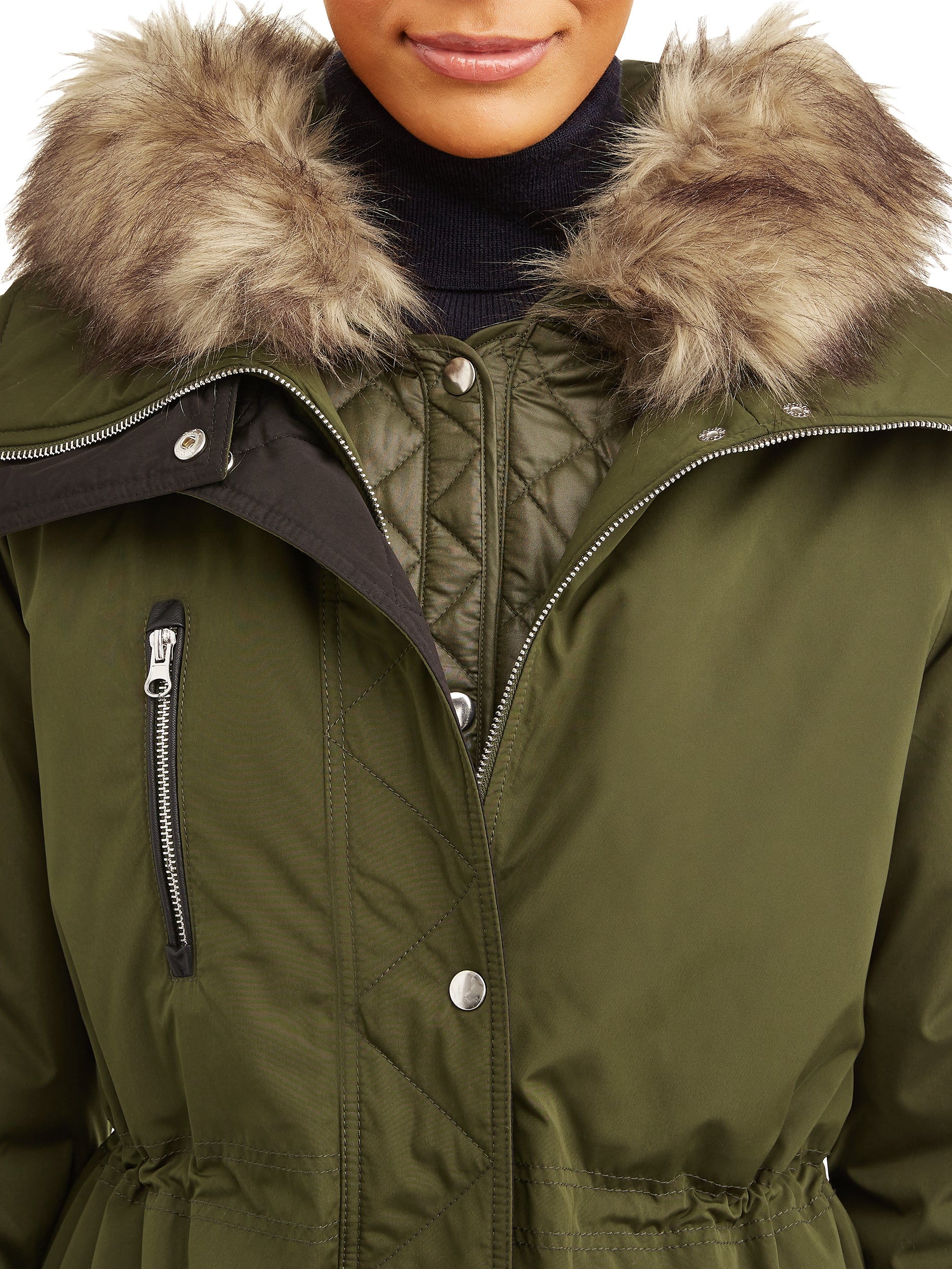 time and tru anorak jacket