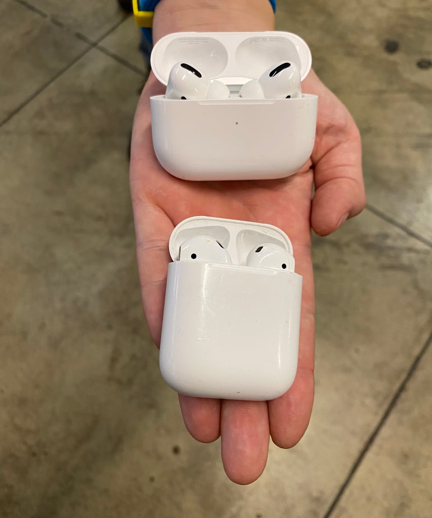 Meet AirPods Pro, Apple’s New Noise-Cancelling AirPods AirPods Pro,