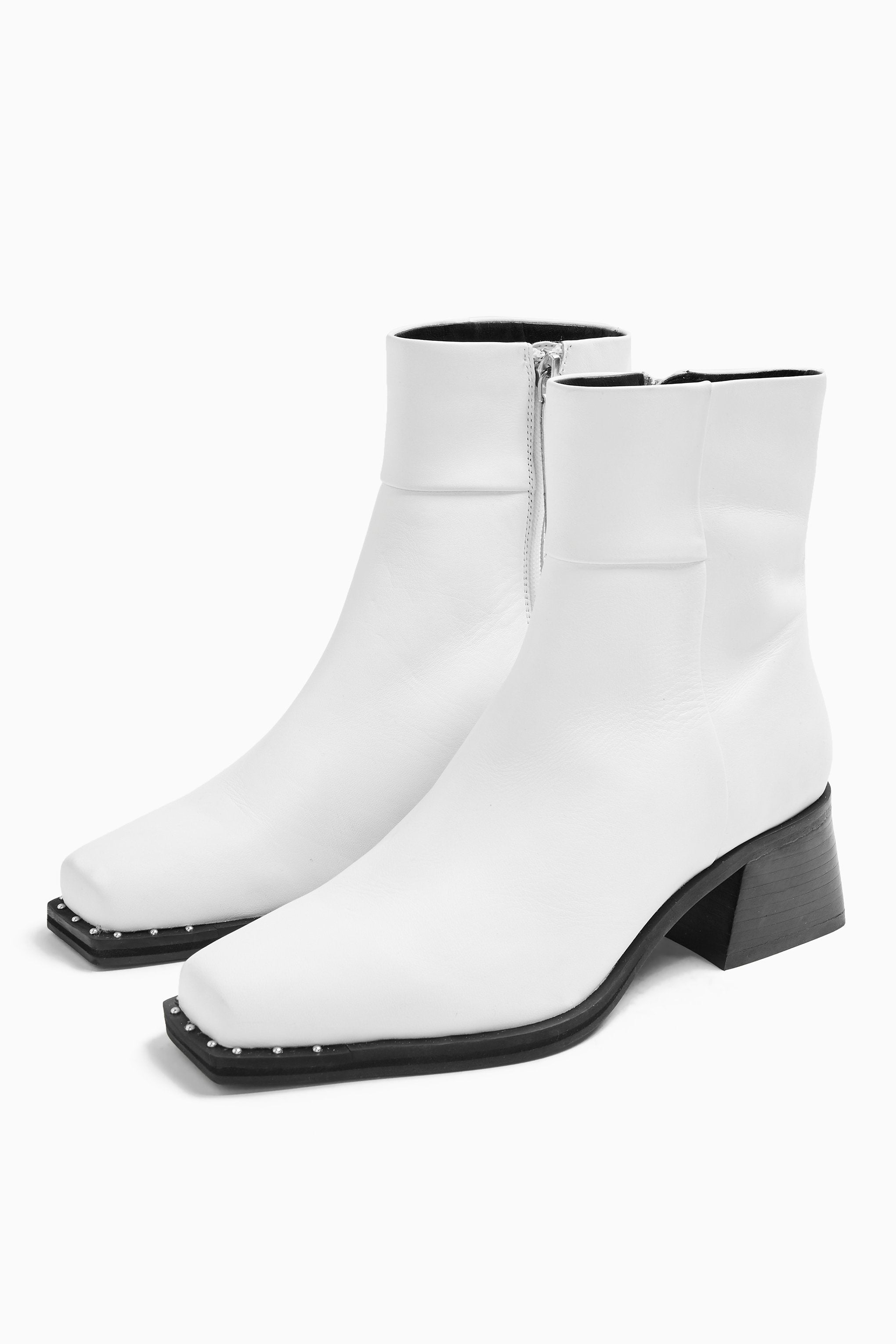 topshop square toe boots