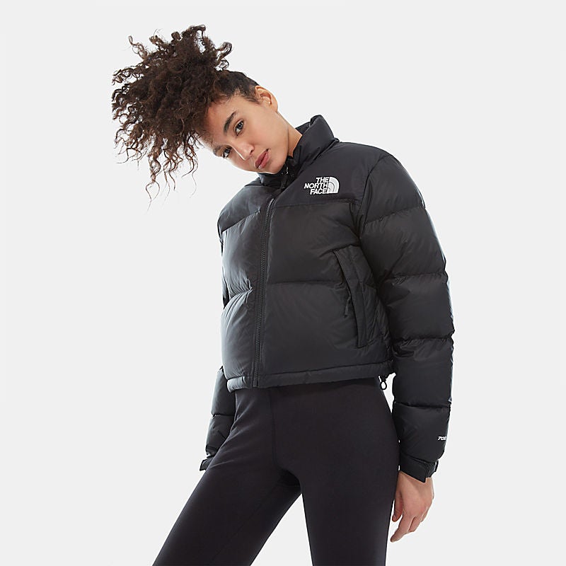 north face crop