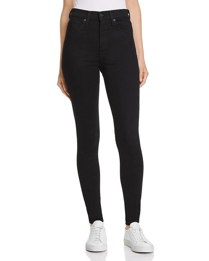 levi's black skinny jeans