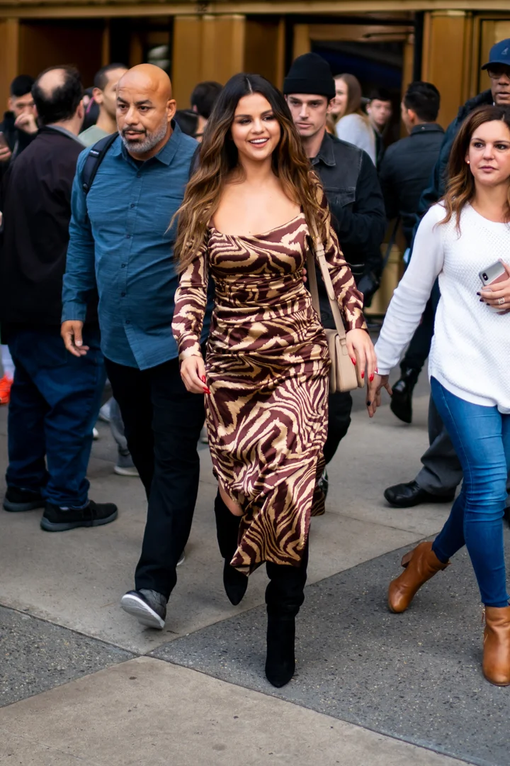 Shop Selena Gomez Best Outfits Inspiration Pictures