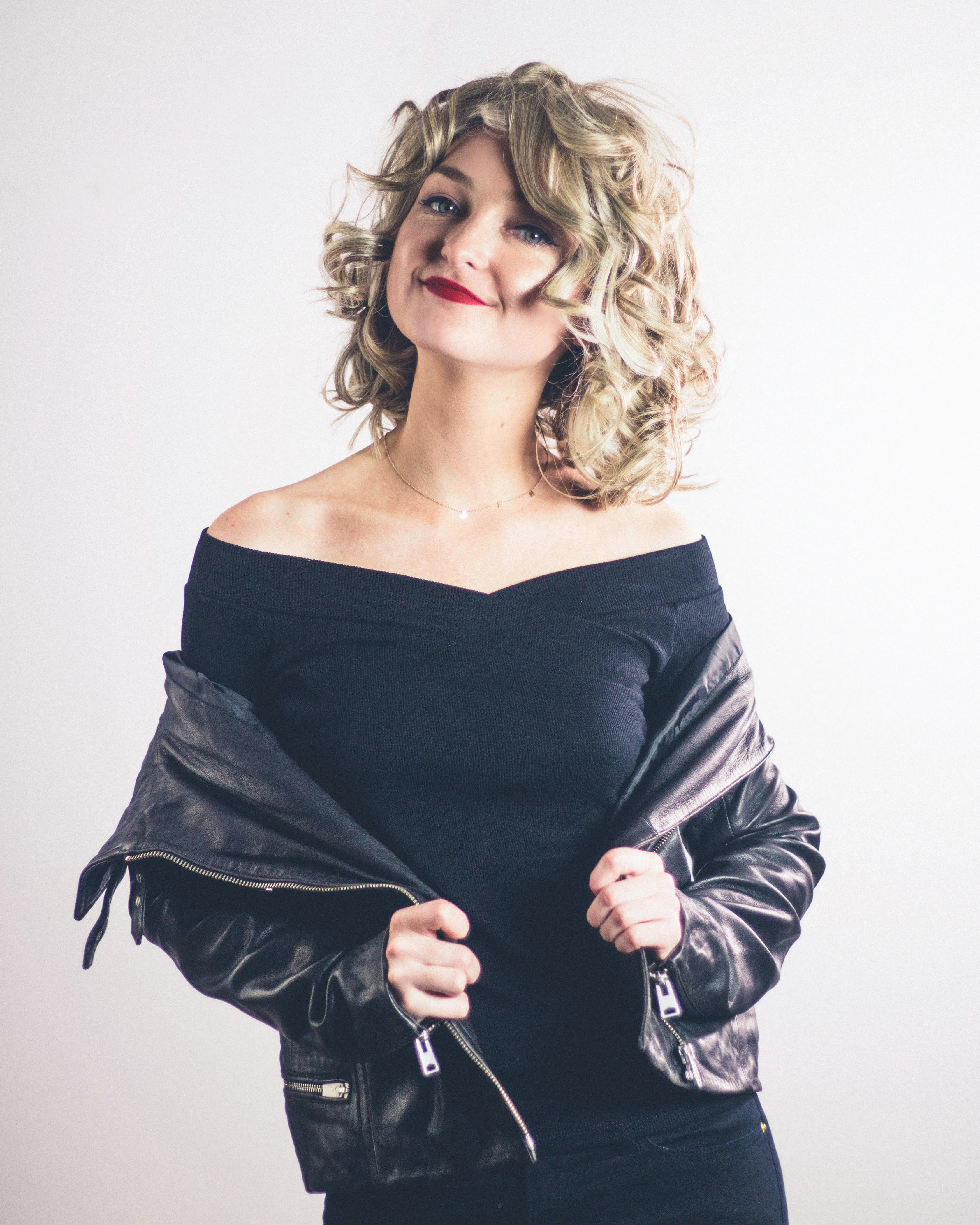 All You Need Is A Leather Jacket To Master These 5 Last-Minute Halloween Costumes Last-Minute Halloween Costumes,