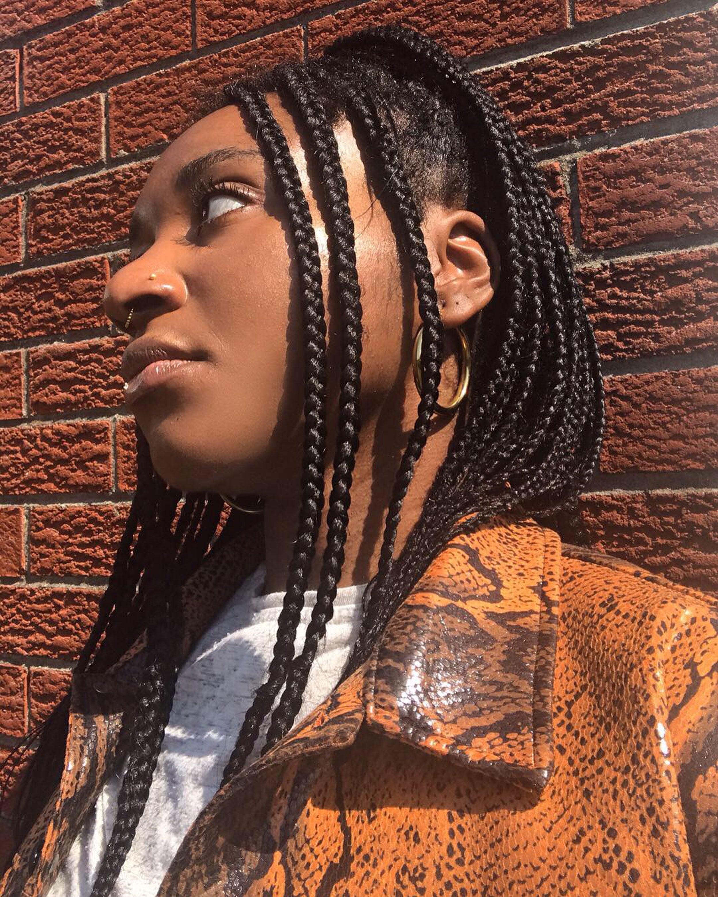 HOW TO: Recreating Viral Braided Hairstyle on my natural hair with