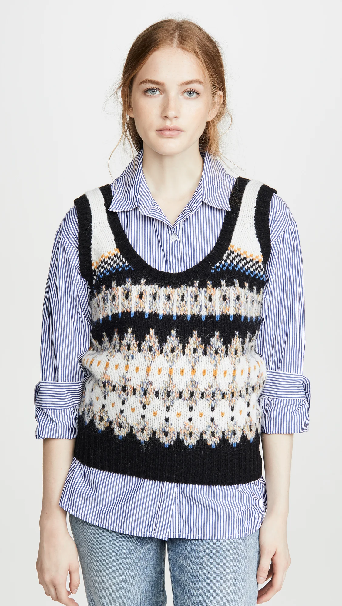 We’re Calling It Sweater Vests Are Officially Back Sweater Vests,