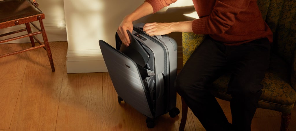 Away Made The Most Stylish Duffel-Suitcase Hybrid Ever Duffel-Suitcase,