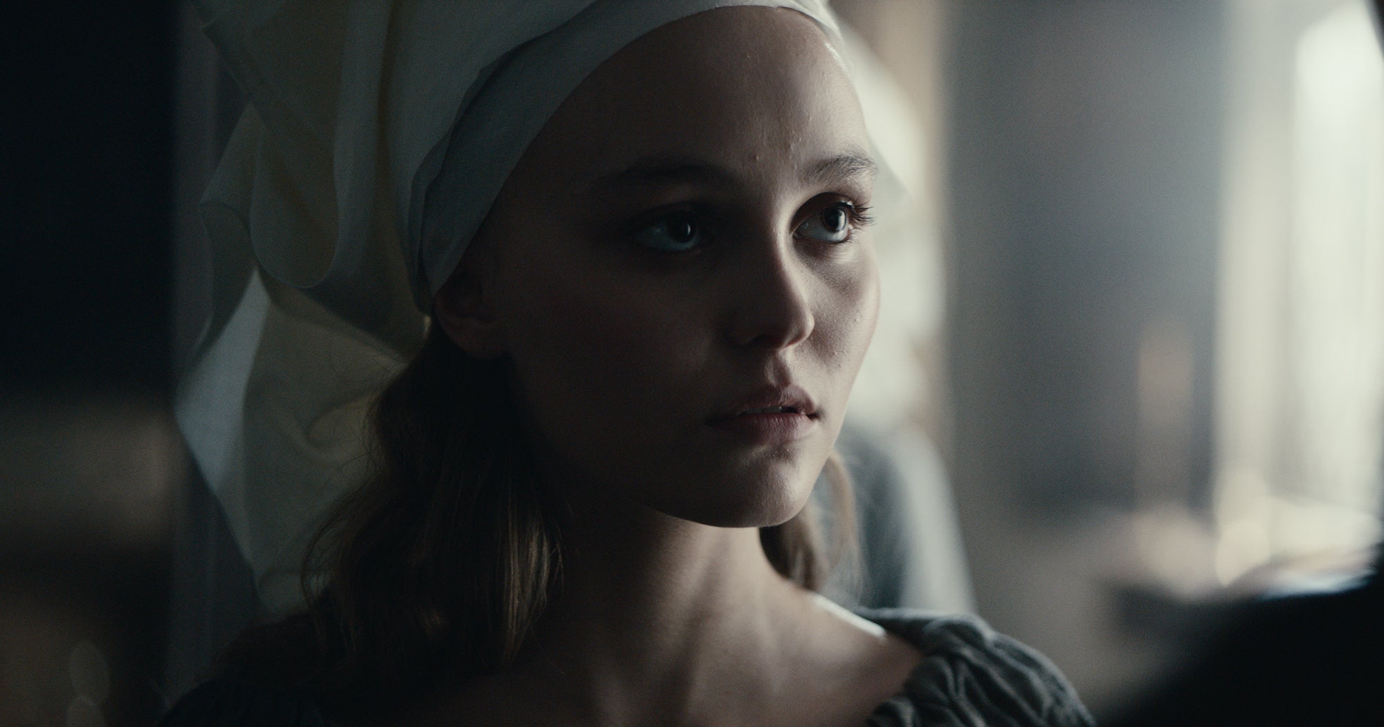 When Lily Rose Depp Scenes Start In The King She Rules