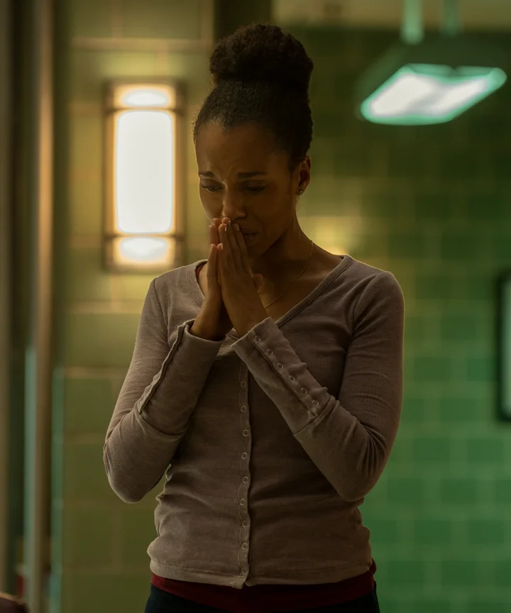Kerry Washington How To Deal With American Son Ending