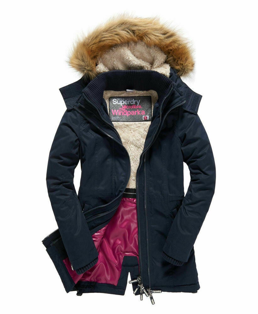 Superdry Microfibre Tall SD Windparka Jacket
