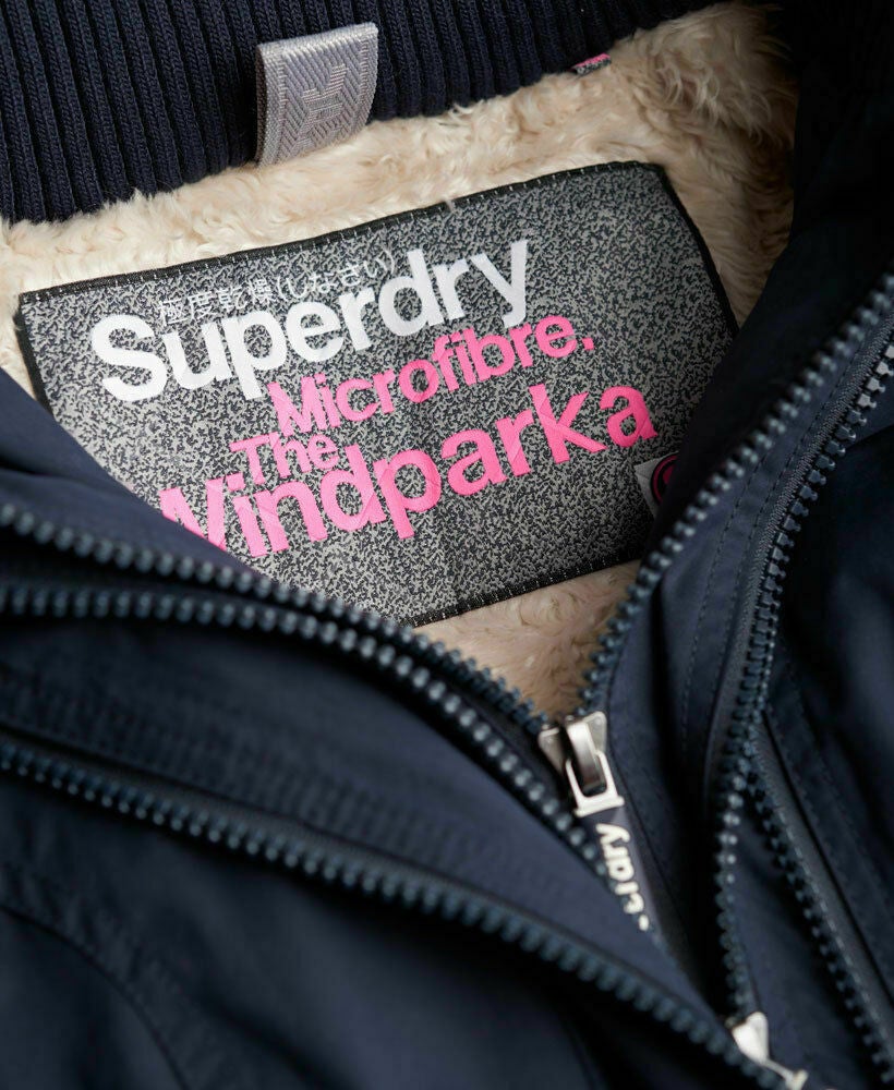 Superdry Microfibre Tall SD Windparka Jacket
