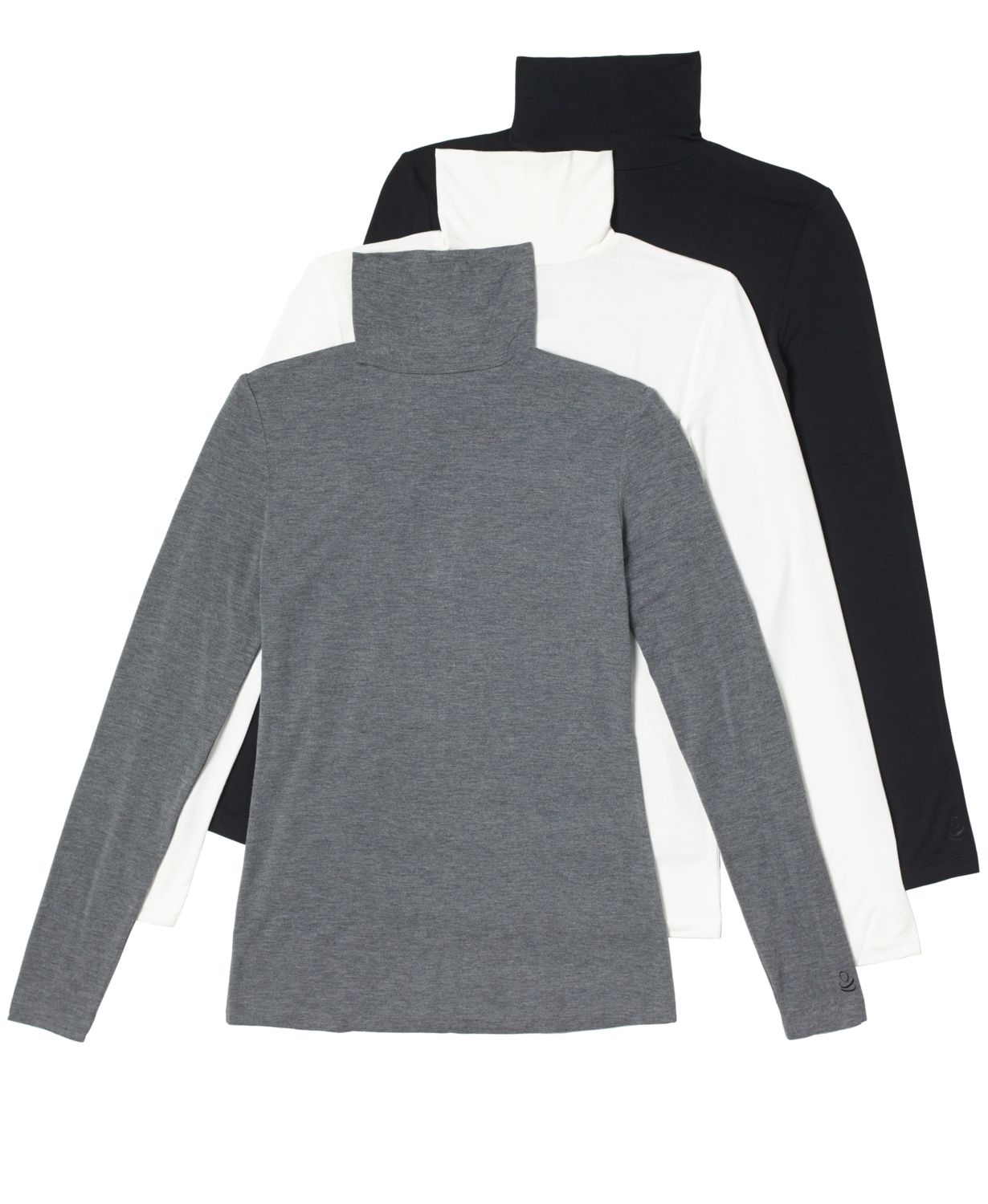 Cuddl Duds + Softwear Stretch LongSleeve Turtleneck Top