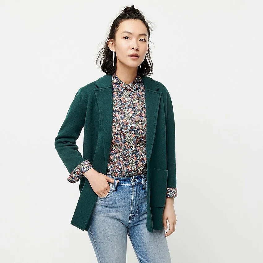 J crew 2025 open front cardigan