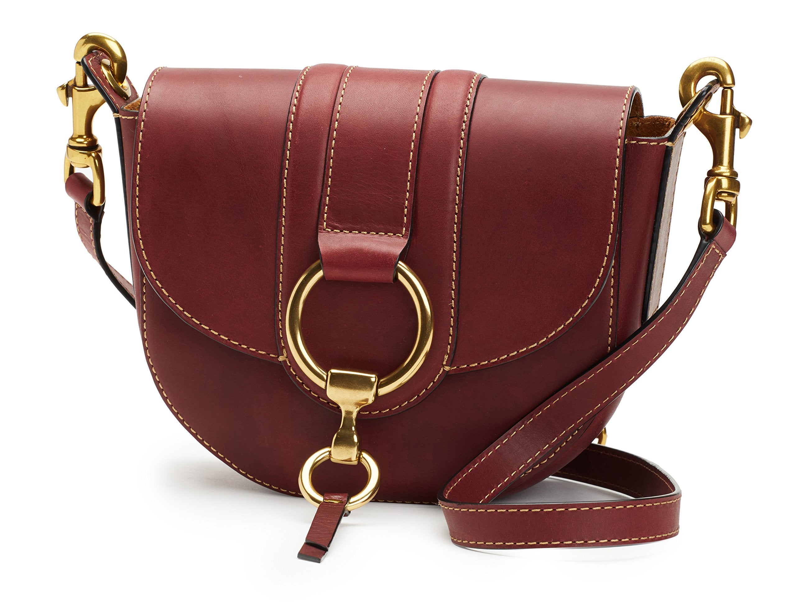 Frye + Ilana Harness Small Saddle Bag